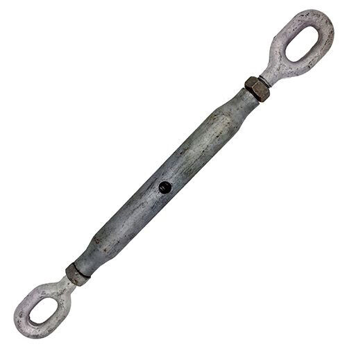 M16 شداد واير جلفنايز 2 حلقة بيضاوى ( زرجينة ) #DE