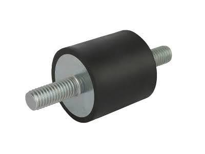 M8-1.25x52 1100W قاعدة راس كمبروسر كاتم ( قاعدة كاوتش بجويط ) #CN