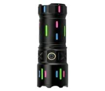 RD ( T409 ) ( HR-10 ) LED USB كشاف شحن ابعاد #CN
